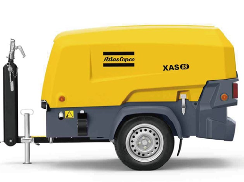 8系列 移動空壓機小機